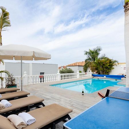 Villa Ocean Palm, Heated Pool! Costa Adeje  Eksteriør billede