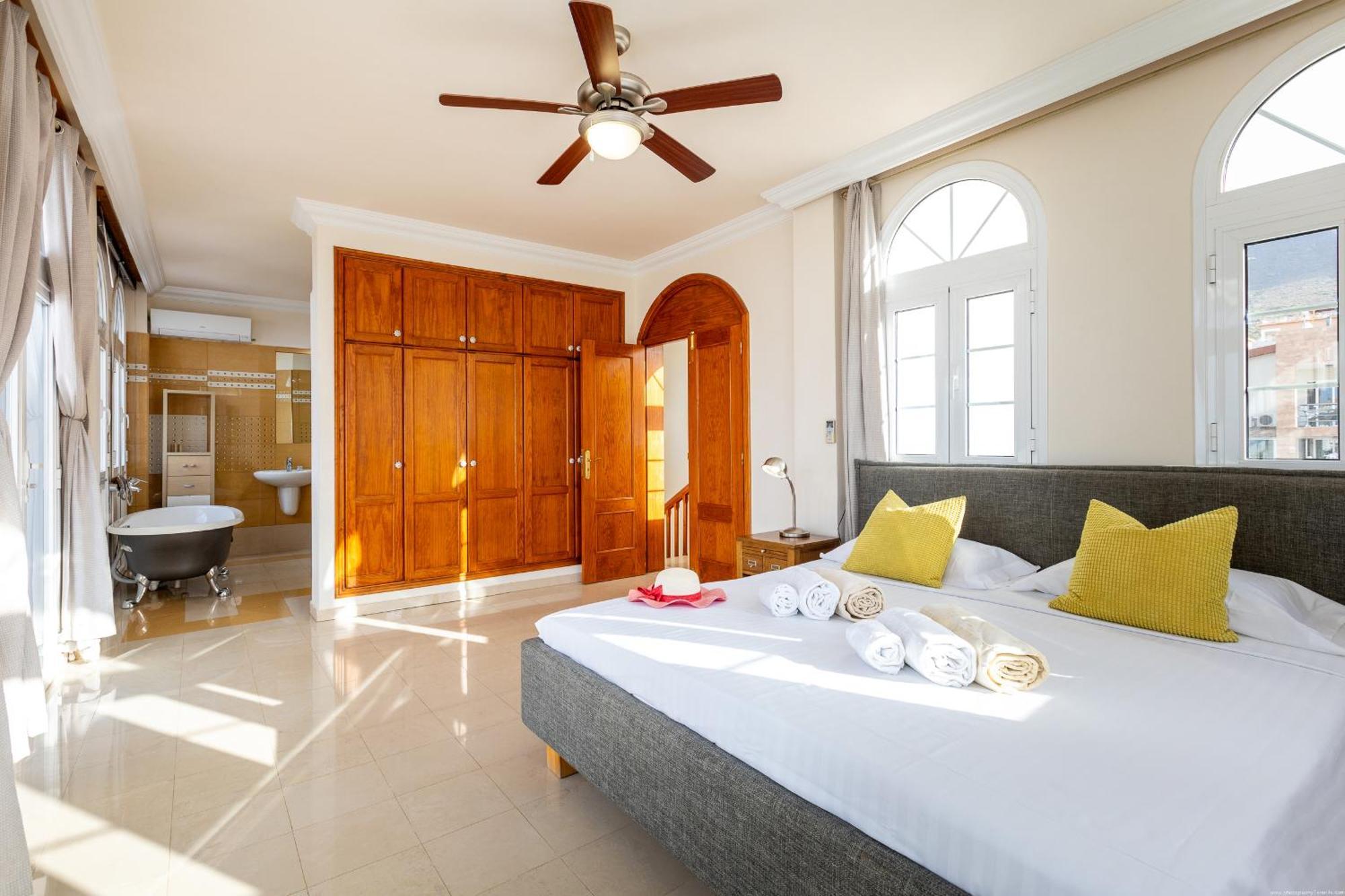 Villa Ocean Palm, Heated Pool! Costa Adeje  Eksteriør billede