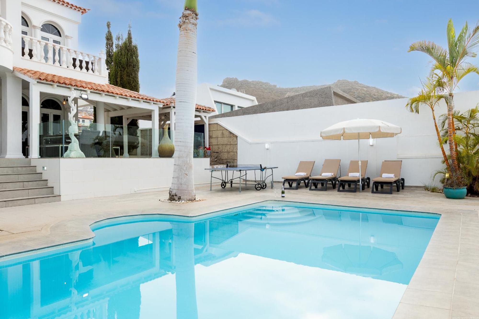 Villa Ocean Palm, Heated Pool! Costa Adeje  Eksteriør billede