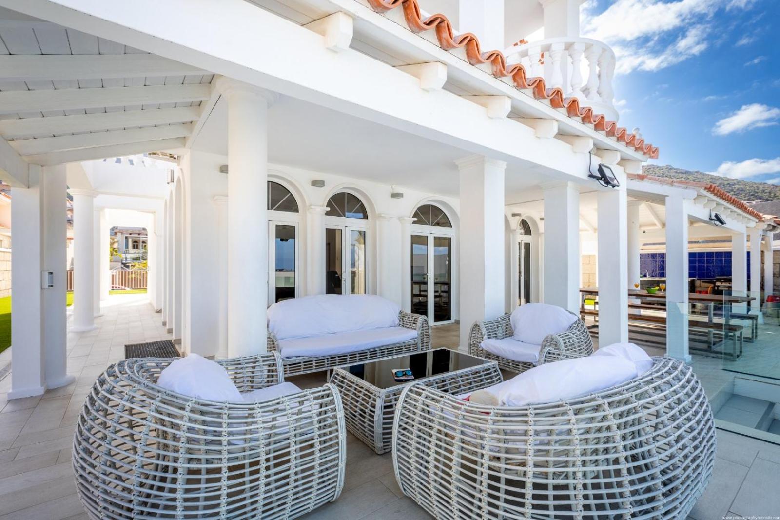 Villa Ocean Palm, Heated Pool! Costa Adeje  Eksteriør billede