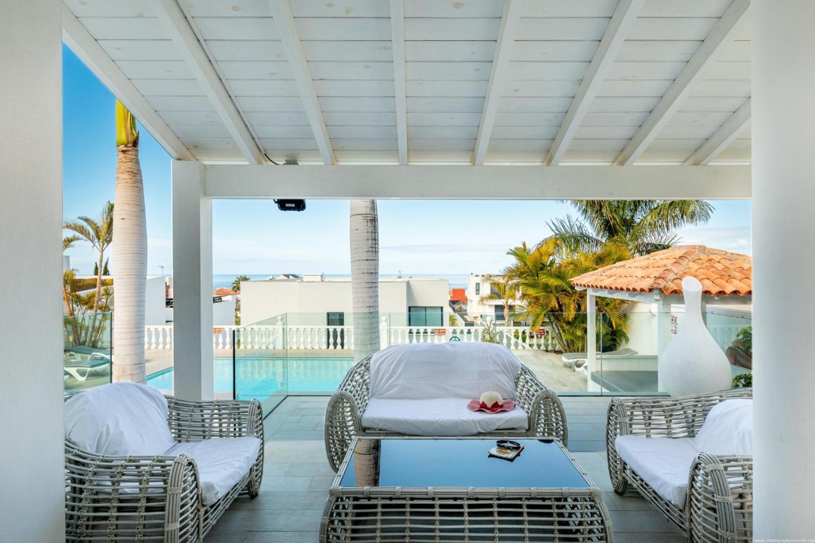 Villa Ocean Palm, Heated Pool! Costa Adeje  Eksteriør billede